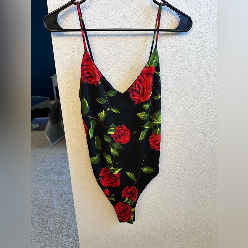 Fashion Nova Rose Bodysuit